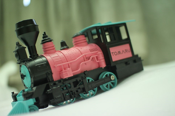 塑料加工玩具火车